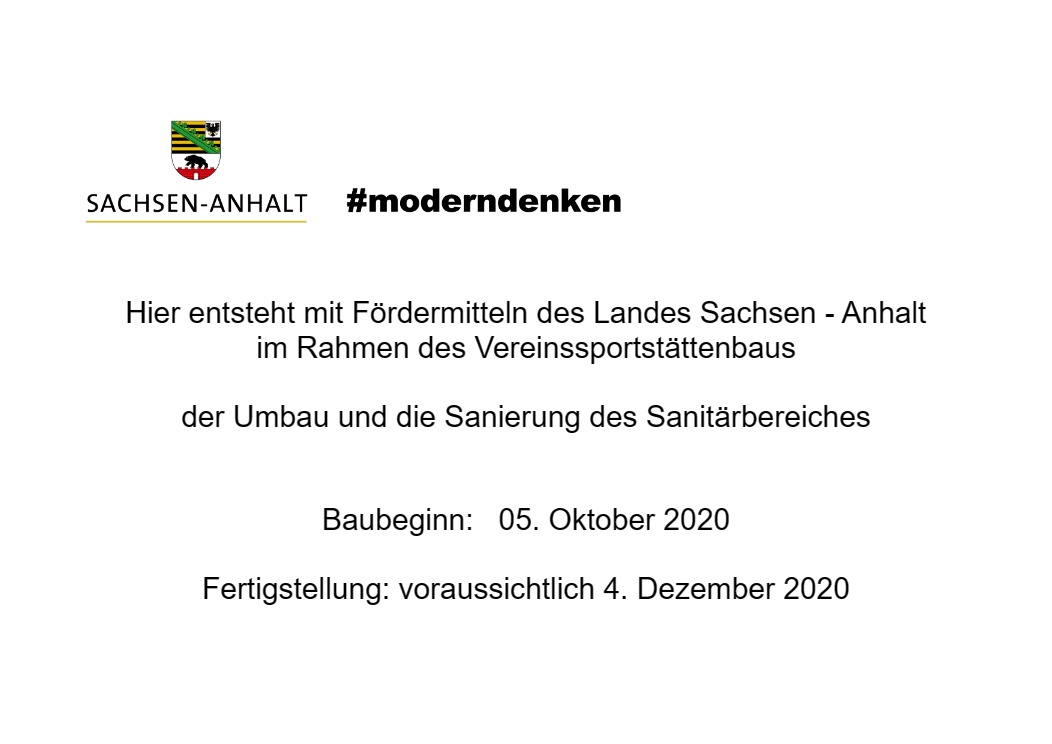 2020- Umbau unserer Sanitäranlagen